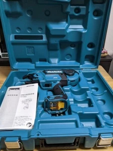 Nueva máquina de atar niveles de barras de refuerzo Makita TR180DRGX 6,0 Ah TR180D cuerpo y estuche solo JP - Imagen 1 de 2
