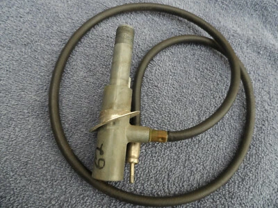 1962 OLDSMOBILE STARFIRE ДЕВЯНОСТО ВОСЕМЬ 98-88 АНТЕННА ОСНОВАНИЕ И КАБЕЛЬ ХОРОШЕЕ СОСТОЯНИЕ ТОВАРА - Изображение 1 из 4