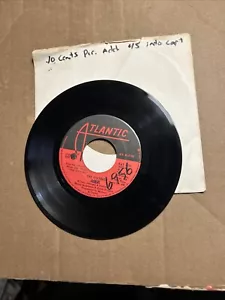 Abba The Visitors/Head Over Heels 1981 Atlantic Records 45 - Picture 1 of 4