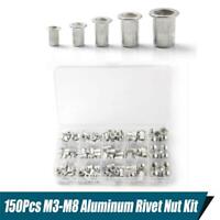 50 10-24 U.S.S Thin Sheet Aluminum Nutsert
