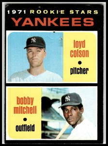 1971  Topps #276 Giants Rookies - Mike Davison / George Foster