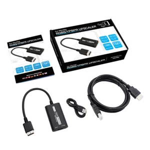 RGBS/YPBPR 1080P Upscaler HDMI Video Konverter 16:9-4:3 Umschalter für PS1 PS2 - Bild 1 von 5
