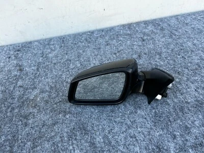 LEFT DRIVER DOOR MIRROR AUTO FOLD HEATED BMW F10 550I 535I 528I (11-13) OEM - Image 1 of 4