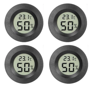 4x Digital Hygrometer Mini Thermometer Luftfeuchtigkeit Temperaturmesser AH - Bild 1 von 6