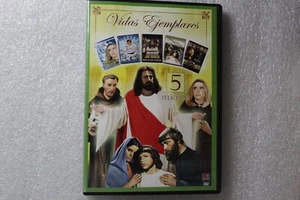 Vidas Ejemplares - 5 Peliculas (DVD) Bernardita DeLourdes - Picture 1 of 3