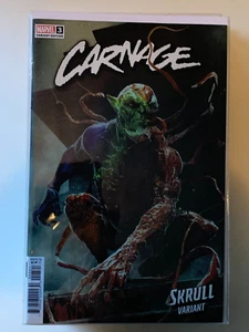 CARNAGE #3 NM SKRULLVARIANT MARVEL COMICS 2022 - Picture 1 of 1