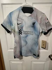 Nike Liverpool FC. 2022/23 Away Jersey DN2732-101 Women's Slimfit Size Small - Picture 1 of 14