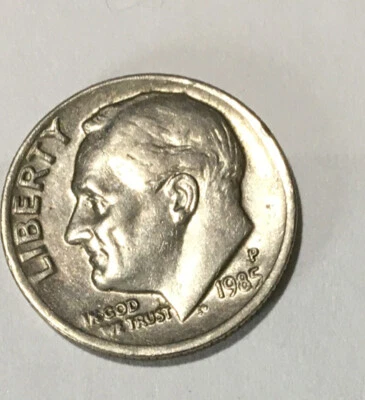 1985 P Roosevelt Dime  426 - Image 1 of 2