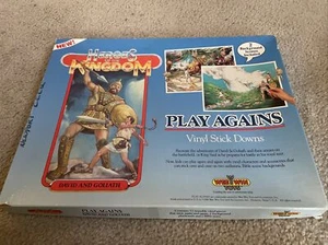 Wee Win Toys Heroes of the Kingdom David vs Goliath Play Agains Vinyl Stick Down - Bild 1 von 13