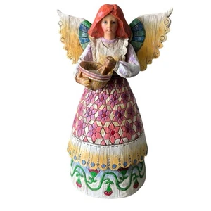 Vintage Jim Shore "Angel of Contentment" Figur B108923. Wunderschön 2002!! - Bild 1 von 6