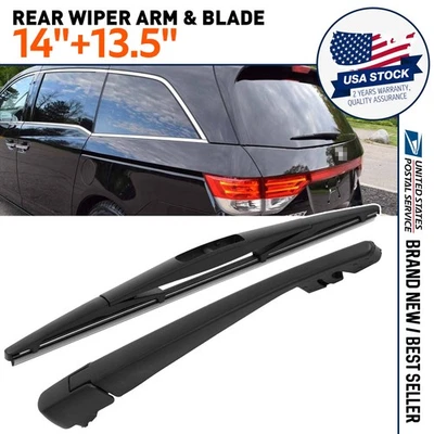 Replacement For Honda Odyssey Rear Tailgate Windshield Wiper Arm 2011 - 2017 - Image 1 of 4