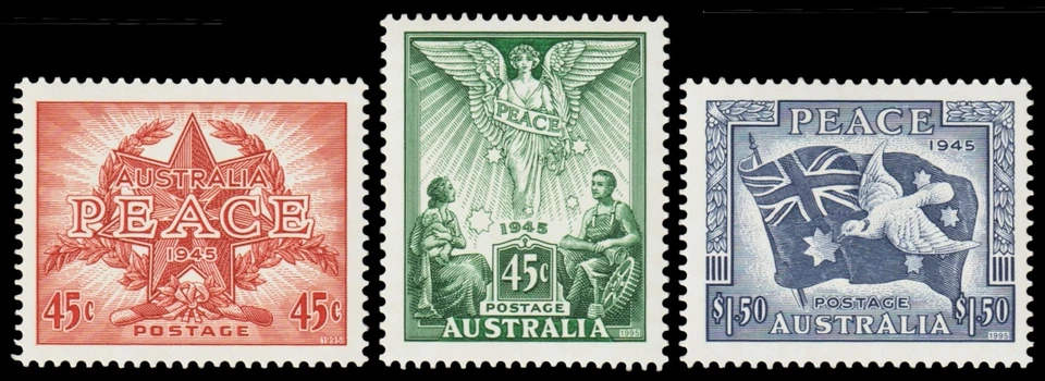 Australia Scott 1456-1458 (1995) como nuevo casi nuevo en muy buen estado, CV $4,65 M Foto 1 de 1