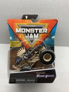 Monster Jam Mohawk Warrior Great Clips Boneyard Trucks Rare Exclusive HtF!!! - Picture 1 of 12