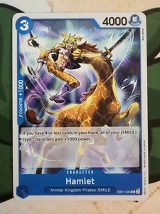 X 1 One Piece TCG Hamlet EB01-024 Memorial Collection NM-M - Picture 1 of 2