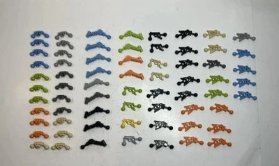 Lote De 68 Lego Bionicle Technic Hero Fábrica Cuerpo Rótulas Varios Colores Foto 1 de 4
