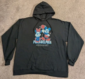 Disney Junk Food Philadelphia 76ers City Edition Mickey Hoodie Sweatshirt Herren - Bild 1 von 7
