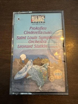 Sergei Prokofiev - Cinderella (Cassette) Leonard Slatkin, St. Louis Symphony Foto 1 de 4