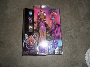 Monster High Clawdeen Wolf Puppe Halbmond Neu im Karton - Bild 1 von 1