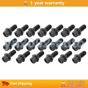 20X Wheel Lug Bolts Nuts For BENZ W212 W176 C118 W204 S204 C292 V251 A0009908307 - Picture 1 of 11