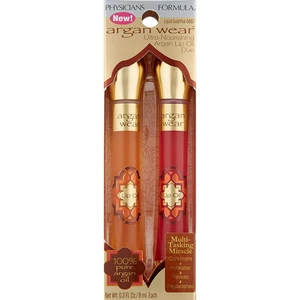 Physicians Formula Argan Wear Ultra Nourishing Argan Lip Oil, Liquid Gold/pink - Picture 1 of 2