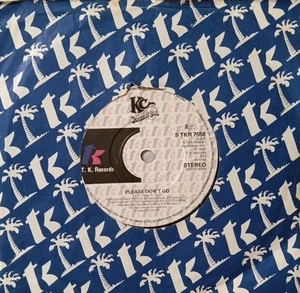 KC And The Sunshine Band-Please Don't Go Vinyl 7" Single.1979 TK S TKR 7558. - Picture 1 of 4