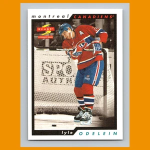 Lyle Odelein #224 1996-97 Score Golden Blades Montreal Canadiens Hockey Card NHL - Picture 1 of 3