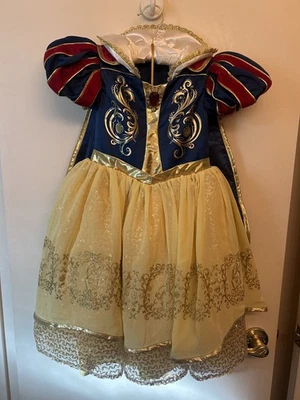 Disney Snow White Princess little girls Costume Dress Size 4  - Image 1 of 4