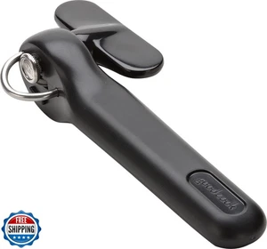 Good Cook Can Opener, Safe Cut Manual Can Opener, no Sharp Can Edges, Black - Picture 1 of 5