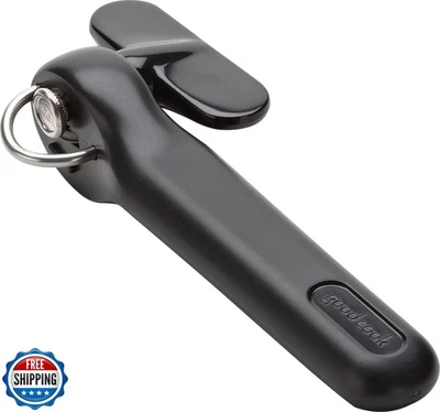 Good Cook Can Opener, Safe Cut Manual Can Opener, no Sharp Can Edges, Black - Image 1 of 4