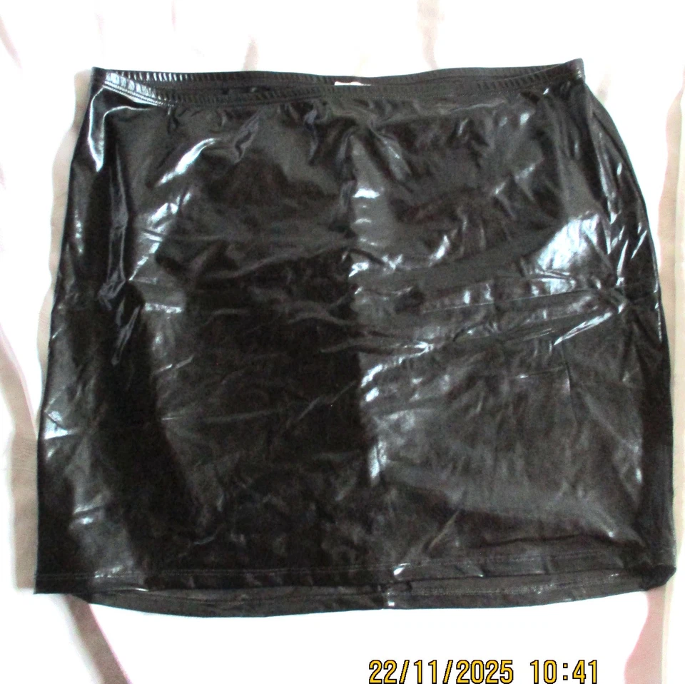 Cottelli Collection Lederimitat Rock Gr. 52, 54 - Bild 1 von 1