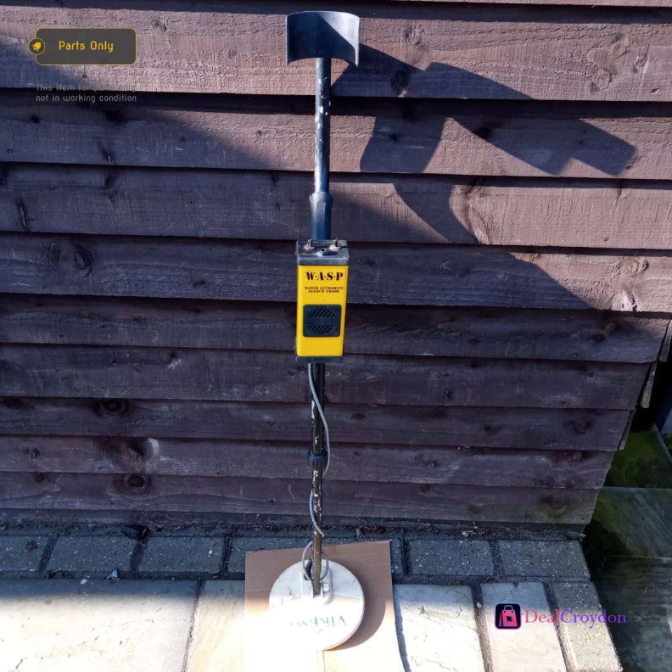 VIKING W.A.S.P. WATER AUTHORITY SEARCH PROBLE METAL DETECTOR SPARE & REPAIR - Image 1 of 4