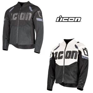2025 Icon Contra3 Street Motorcycle Mesh/Polyester Jacket - Pick Size & Color - Bild 1 von 8