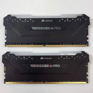 Corsair Vengeance RGB Pro 32GB (2x16GB) RAM DDR4 3200MHz - Afbeelding 1 van 2