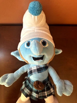 Gutsy 毛绒填充玩具娃娃 KellyToys 2013 蓝精灵电影毛绒经典 — 第 1/4 张图片