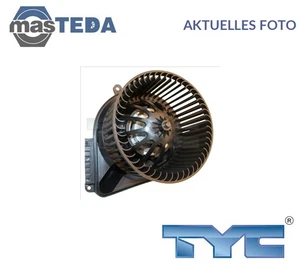 521-0008 HEIZUNGSGEBLÄSE GEBLÄSEMOTOR INNENRAUMGEBLÄSE TYC NEU OE QUALITÄT - Picture 1 of 5