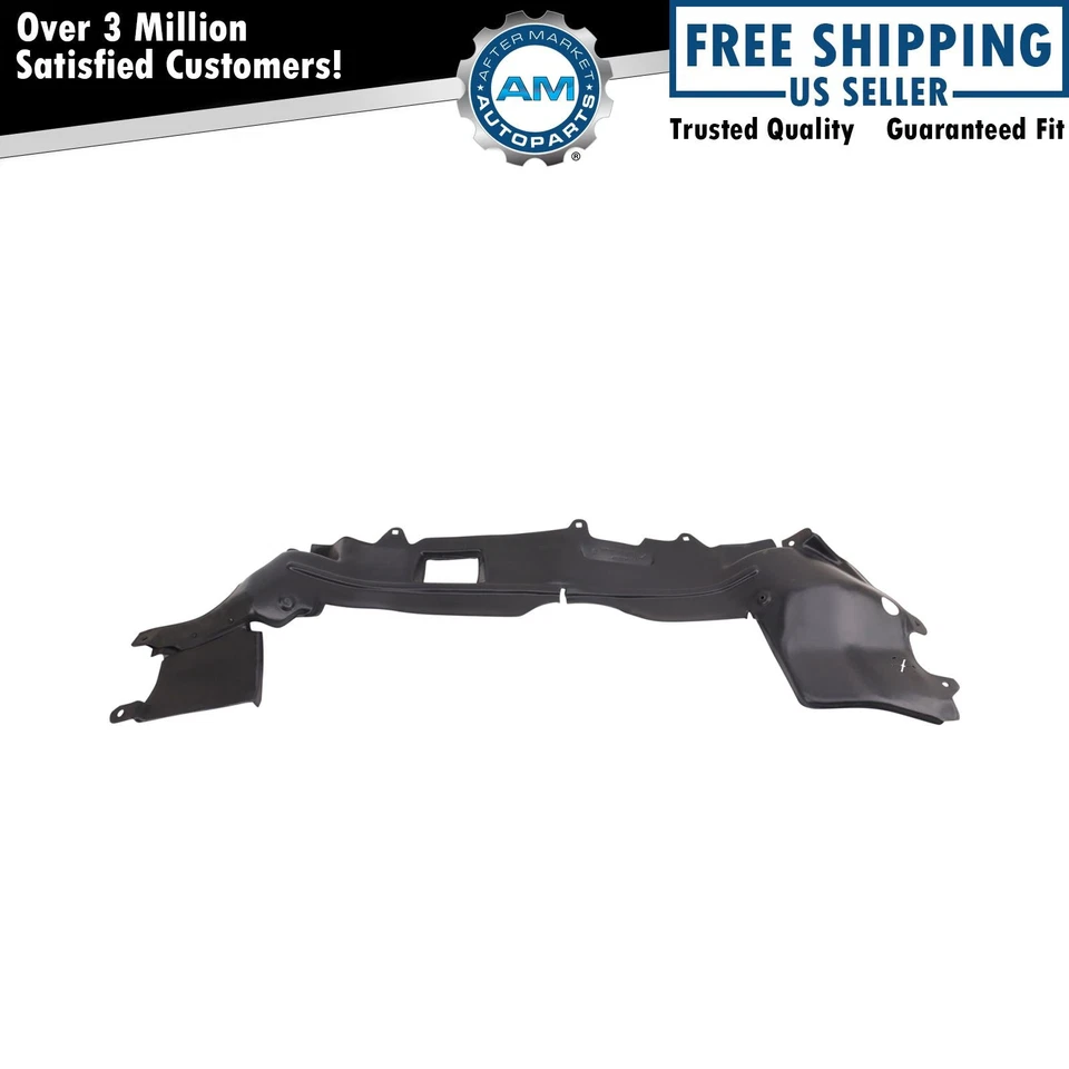 Engine Splash Shield Fits 1992-2000 Honda Civic 1993-1997 Civic del Sol - Image 1 of 4