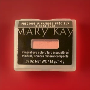 New In Package Mary Kay Mineral Eye Shadow Color Precious Pink Full Size 013074 - Picture 1 of 1
