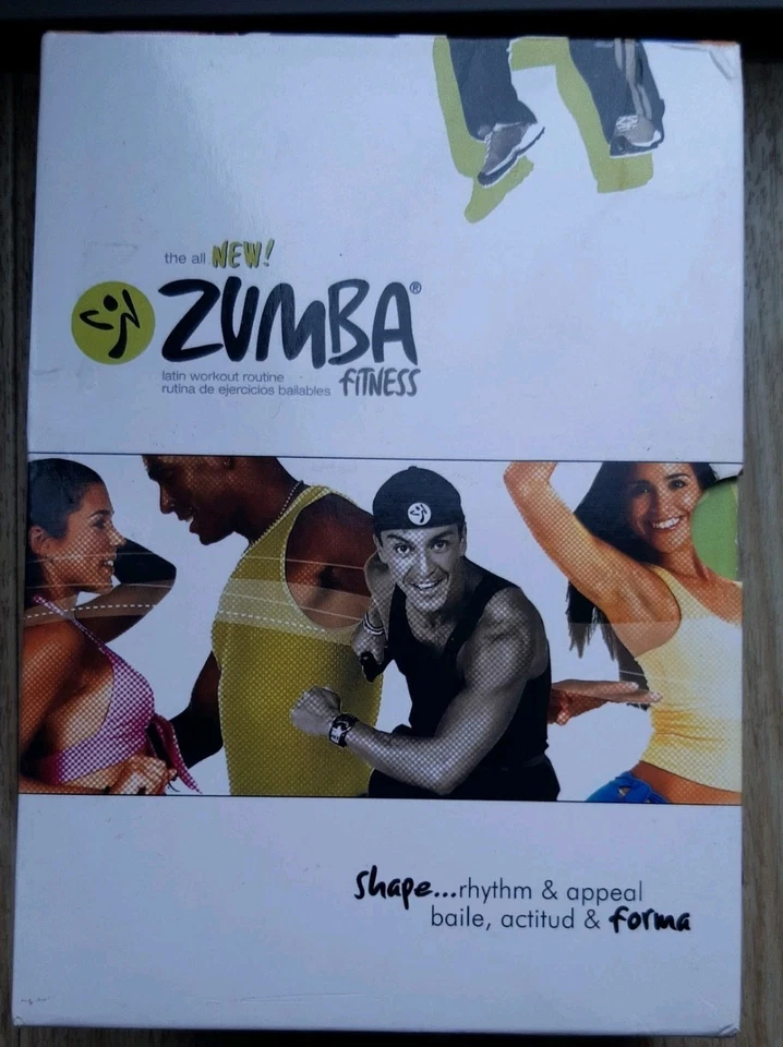 The All New Zumba Fitness - 4 Disc DVD Box Set DVD Sports (2005) - Image 1 of 3