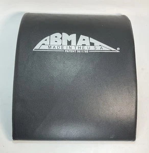 ABMAT Abdominal Exerciser & Core Trainer Black Made In USA - Picture 1 of 5