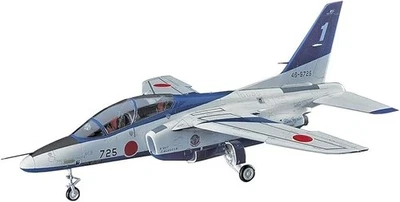 Hasegawa 1/48 Kawasaki T-4 Blue Impulse JASDF Aerobatic Team Model Kit PT16 - Immagine 1 di 4