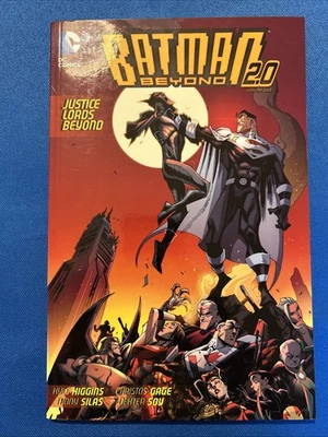 Batman Beyond 2.0 Vol 2: Justice Lords Beyond TPB Kyle Higgins & Christos Gage Foto 1 de 4