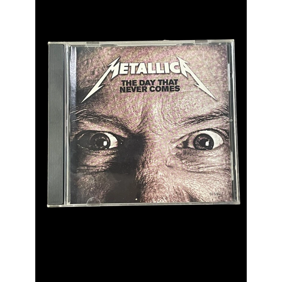 2008 Metallica The Day That Never Comes Single CD Rare OOP No Remorse Live Foto 1 de 4