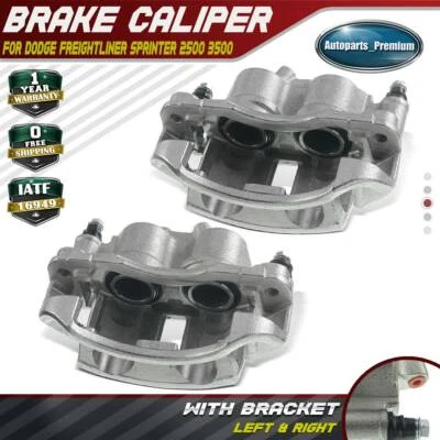 2x Disc Brake Caliper for Dodge Sprinter 2500 3500 2002-2006 Front or Rear Side - Image 1 of 4