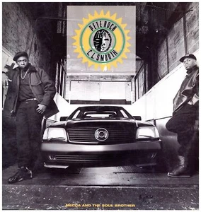 Pete Rock & C.L. Smooth - Mecca And The Soul Brother '92 2xLP UK ORG!VG/VG - Picture 1 of 5