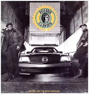 Pete Rock & C.L. Smooth - Mecca And The Soul Brother '92 2xLP UK ORG!VG/VG - Image 1 of 4