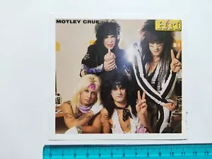 Klebstoff Motley Crue Hm Heavy Metall Sticker Autocollant Vintage 80s Original - Bild 1 von 1