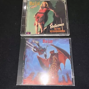MEAT LOAF • Bat Out Of Hell II : Back Into Hell | Welcome To The Neighborhood - Picture 1 of 10