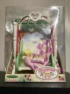 Vintage "Neu" Fisher Price 1999 Briarberry Bärenschaukel Set & Zubehör "RAR" - Bild 1 von 10