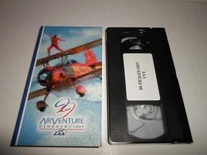 Tested ! EAA Oshkosh Airshow 1999 VHS AirVenture Airplane Legends Tucker 99 - Picture 1 of 4