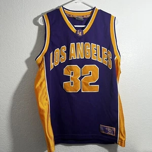 Lakers Basketball Trikot Jugend Größe 16-18 Colosseum Johnson 32 - Bild 1 von 6